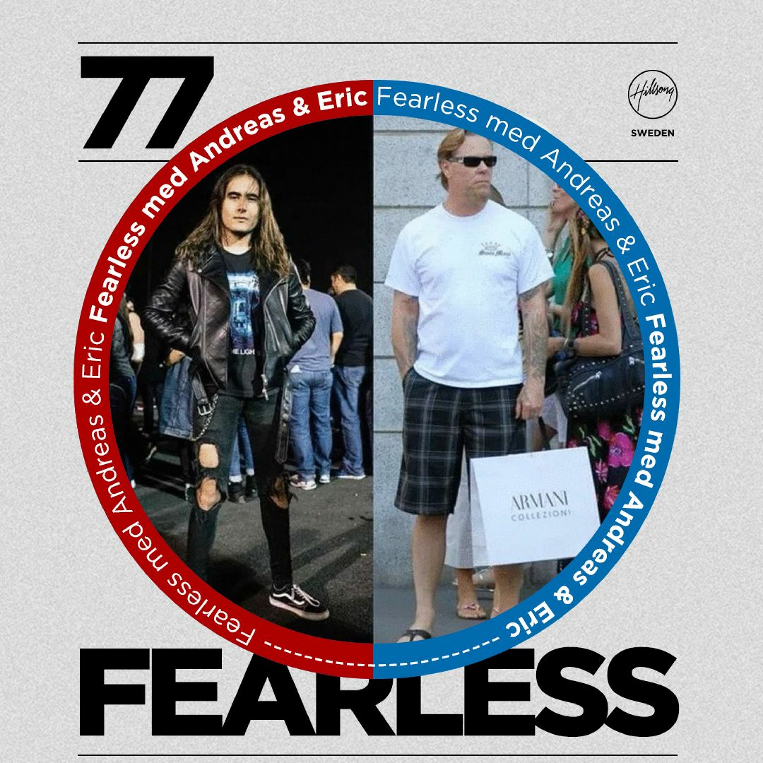 Fearless med Andreas & Eric