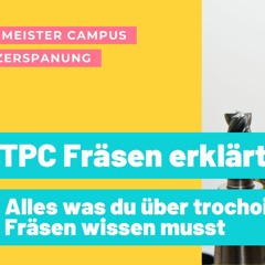 Wissen Industriemeister IHK | Alles was du über trochoidale #Fräsen wissen musst |