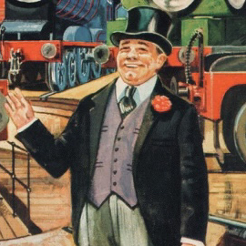 Sir Topham Hatt!