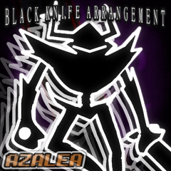 BLACK KNIFE ARRANGMENT [black knife defrosted.]