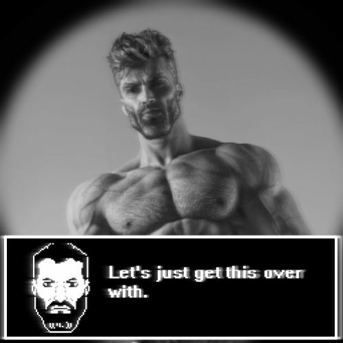 can someone please help make giga chad transparent : r