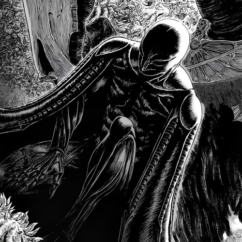 test and recognize x berserk  [flume re-work + reversed + slowed]