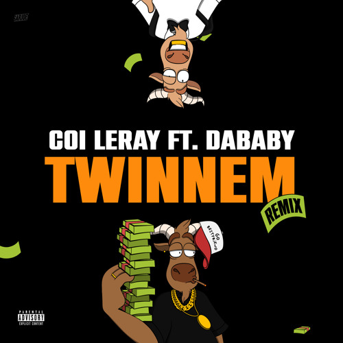 Stream TWINNEM (Remix) [feat. DaBaby] by Coi Leray Listen online for
