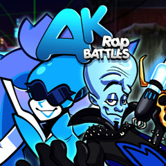 Queen vs Megamind - AK Rap Battles!