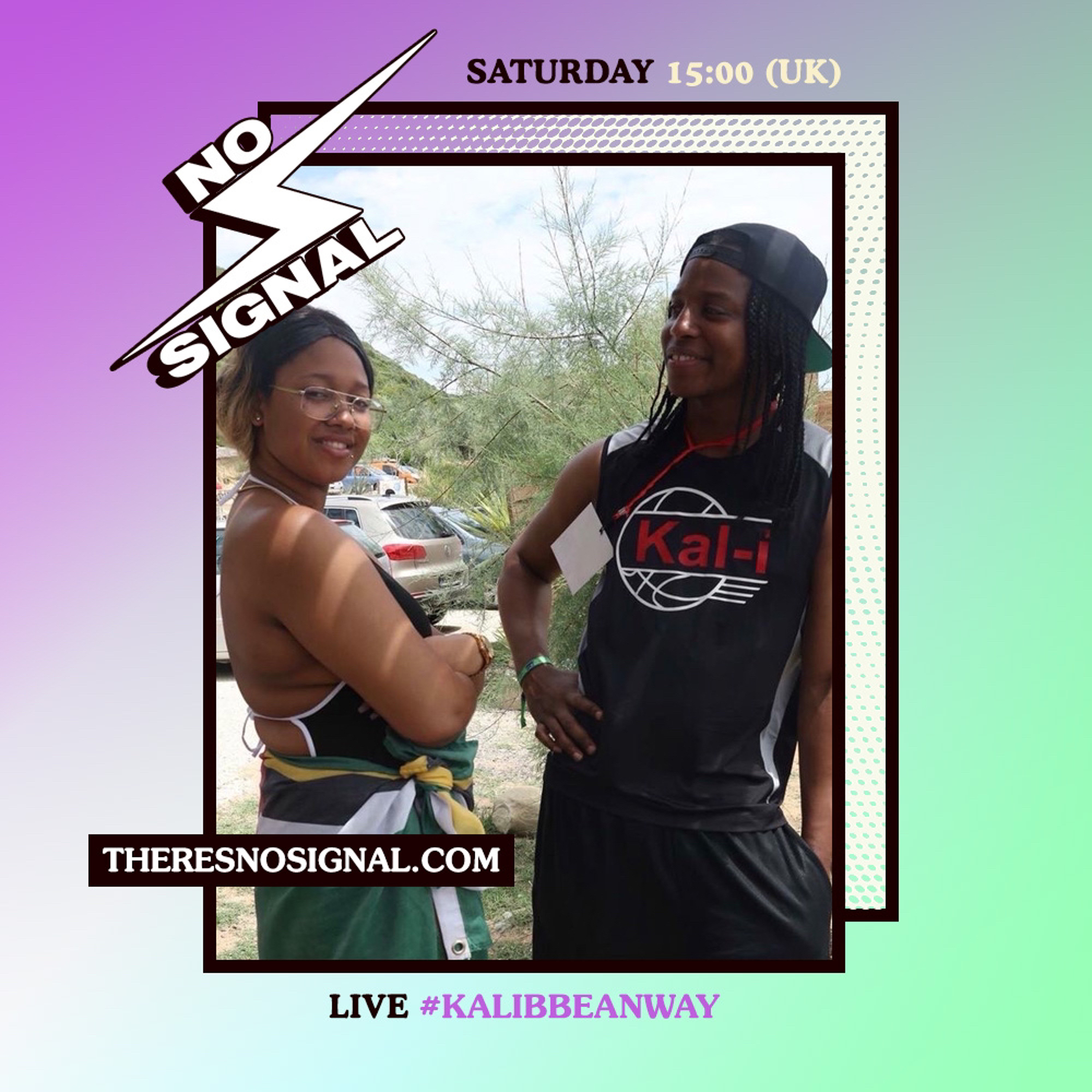International Women's Week Special By @itsKaliUK - 13/03/21 - #KalibbeanWay - @Theresnosignall episode artwork