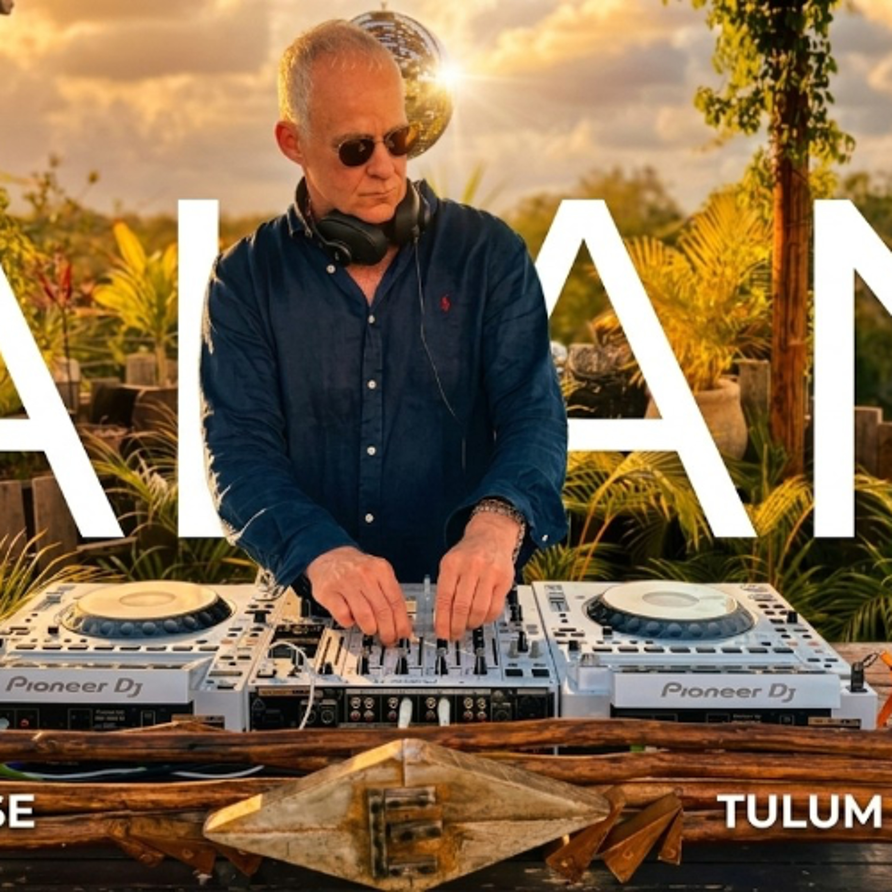ALAN | Afro House Rooftop Sunset Mix 2026 | By @EPHIMERATulum episode artwork