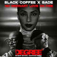 BLACK COFFEE X SADE - NO ORDINARY LOVE ON FIRE ( NICK DEGREE˚ - PRIVATE SCHOOL AMAPIANO REMIX )