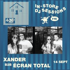 Xander & Écran Total - 14.09.2024