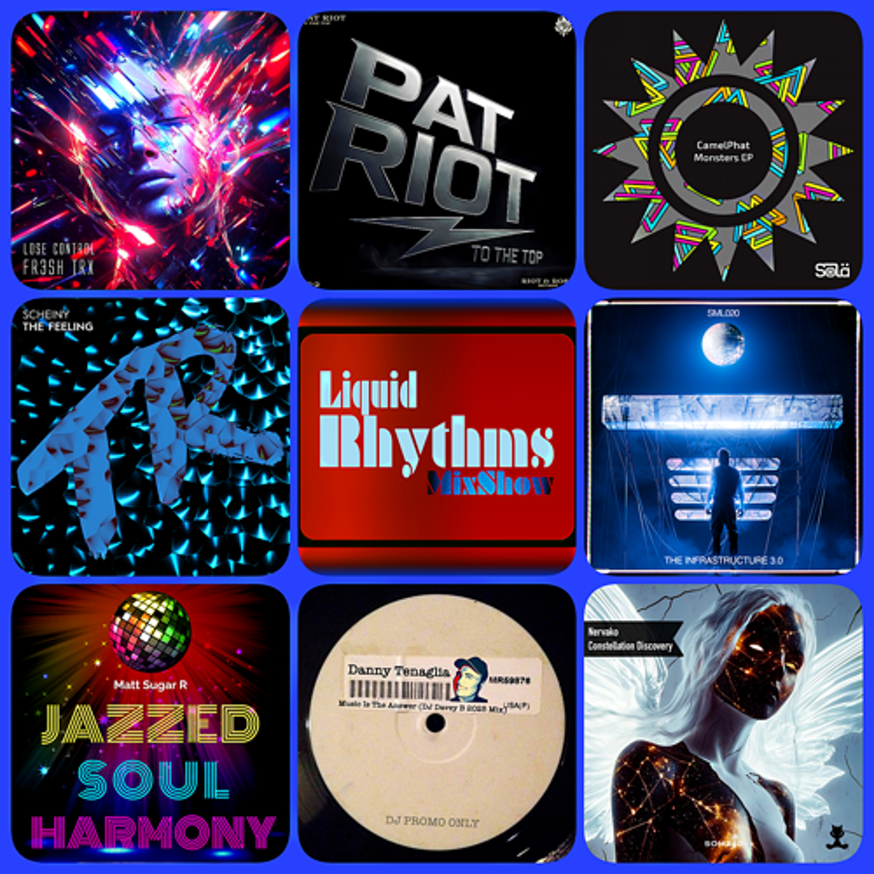 Liquid Rhythms Radio Podcast