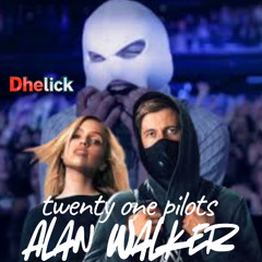 Alan Walker / Twenty one Pilots - Fake A Smile_ Car Radio (Mashup)