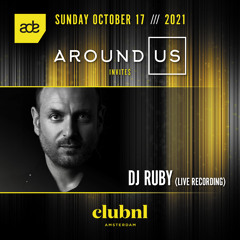 DJ Ruby Live in Amsterdam Netherlands at ADE in Club NL 17.10.21