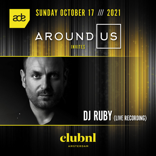 DJ Ruby Live in Amsterdam Netherlands at ADE in Club NL 17.10.21