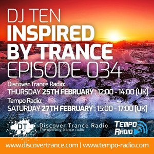 DJ Ten - Inspired By Trance 034 2021-02-28 Artwork