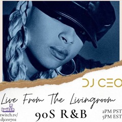 Live From The Livingroom 90s R&B