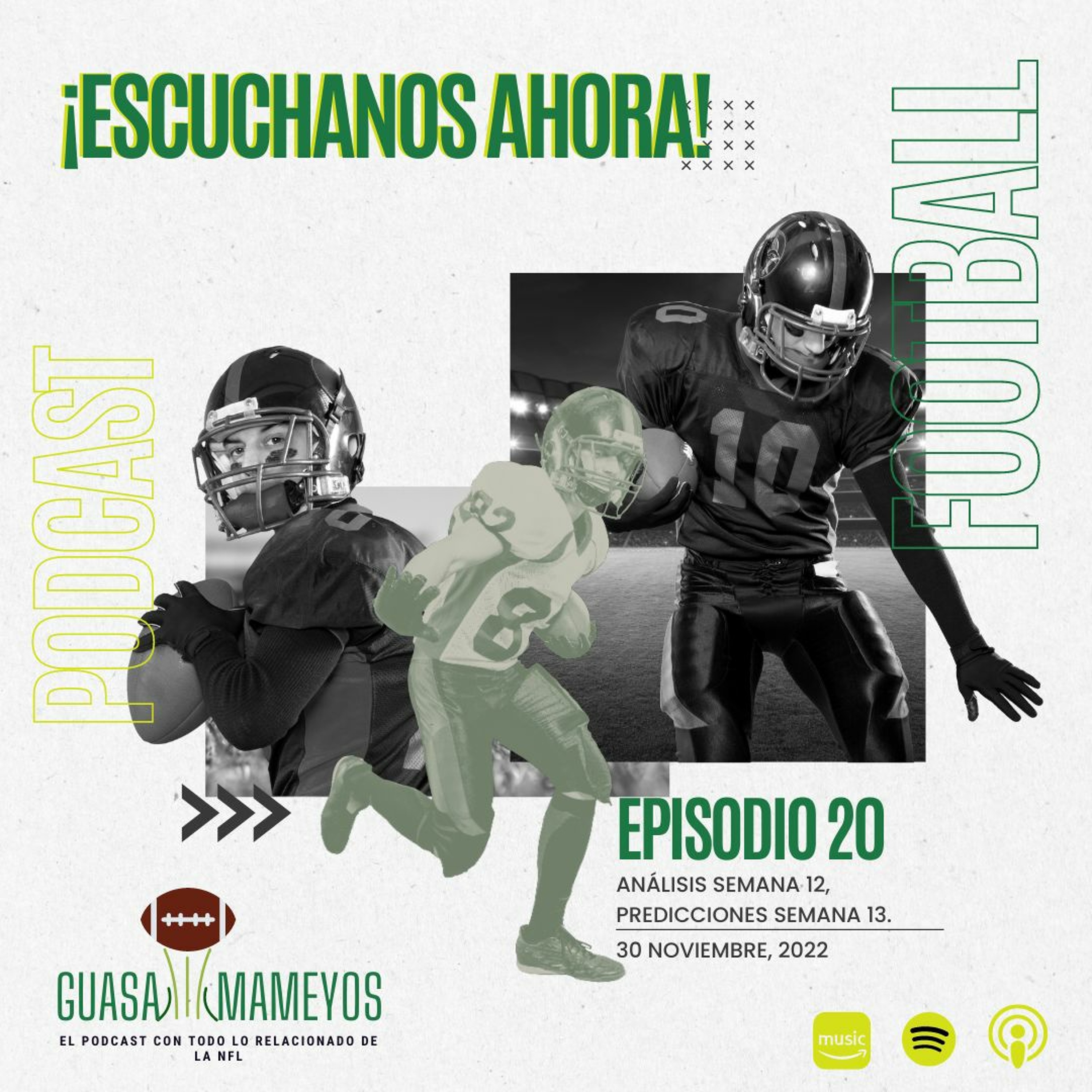 Guasamameyos Podcast