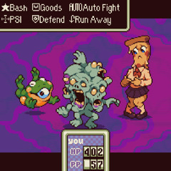 Battle Against a Disgusting Opponent