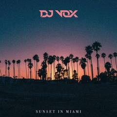 Sunset In: Miami