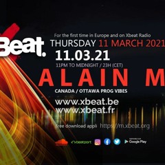 XBeat - Alain M. Guest Mix - 2021-03-21