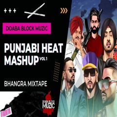 Punjabi Heat Mashup Vol 1 || Bhangra Mixtape || Kamal Soorma