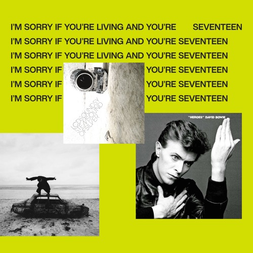 The 1975 x LCD Soundsystem x David Bowie - 17 (Gleb Alexeev Mashup)