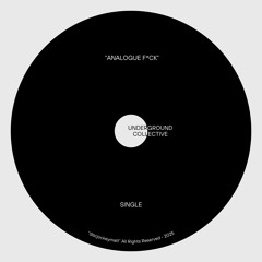 ANALOGUE F*CK [UNDERGROUND COLLECTIVE]