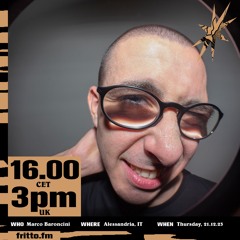 Marco Baroncini on Fritto FM 21.12.23