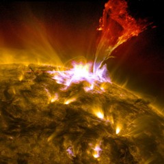 "Solar Flare" for concert band