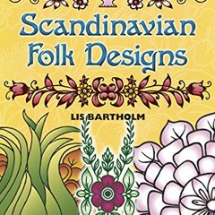 [ACCESS] EPUB KINDLE PDF EBOOK Scandinavian Folk Designs (Dover Pictorial Archive) by  Lis Bartholm
