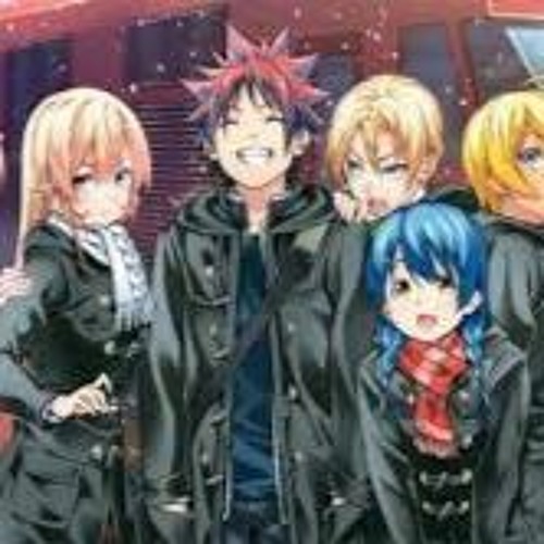 Shokugeki No Souma Ending 2 Full Atria Fo'xTails