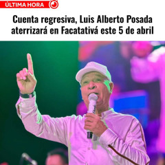 PROMO LUIS ALBERTO POSADA CONCIERTO 2025