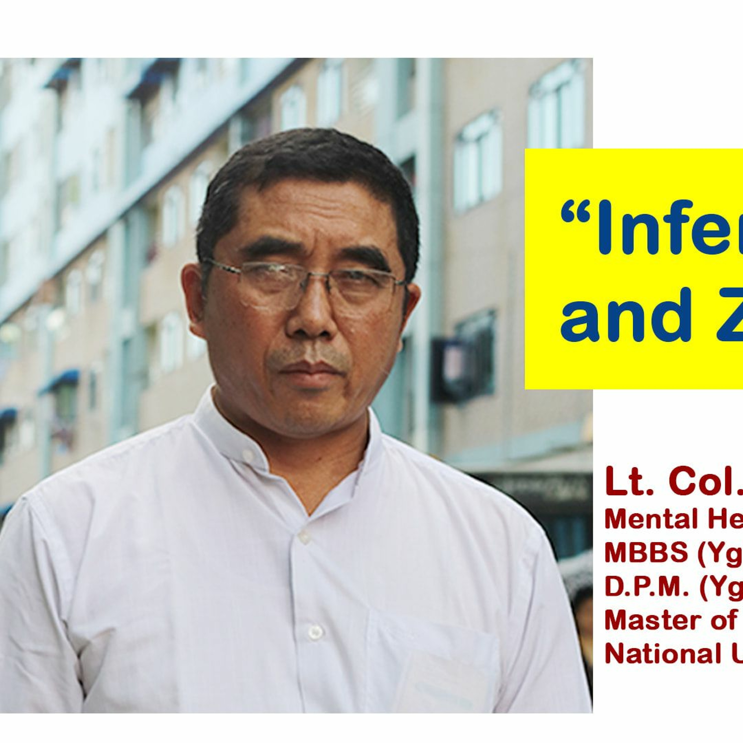Inferiority Complex and ZomiLt. Col. Vung Suan Thang