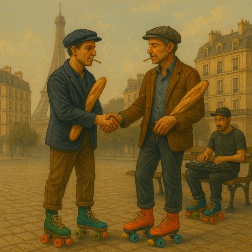 🍷 Bonsoir, Francois. 🍷