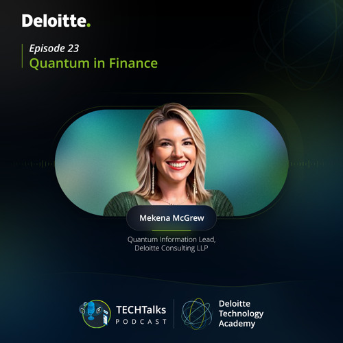 Quantum in Finance