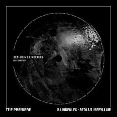 PREMIERE: [BEP - 081] B.Lindenleg - Bedlam [Beryllium]