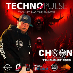 TECHNO PULSE - DJ CHOON 7TH AUGUST 2023
