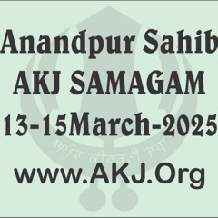 040_AnandpurSahib_14Mar2025_FriEve_Rainsabai Keertan_Bhai Gurpreet Singh Jee (Jalandhar)