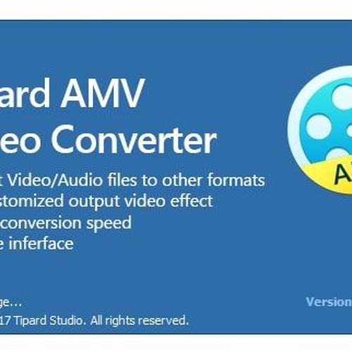 Stream Tipard Amv Video Converter 6.1.50 Crackl by Franigingo | Listen  online for free on SoundCloud