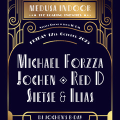 Jochen's B-Day Special @ Velvet by Medusa Indoor 17-10-2025