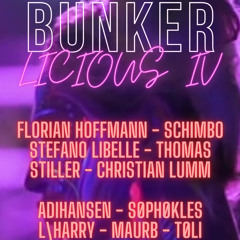 Thomas Stiller Live @ STROMVERSCHWENDUNG pres. Bunkerlicious IV, Ludwigshafen 23.03.2024