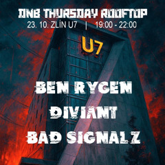 DNB THURSDAY ROOFTOP UTB U7