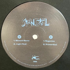 Spandrel - Spandrel LP Pt. 2 [SPNDRL02]