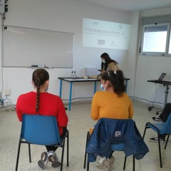 En 2021 vente a los talleres de prevención de la Covid-19