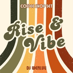 Rise & Vibe Live Coffee Shop Set at Teofilo Coffee