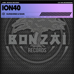 ION40 - Sunshine & Rain (Radio Edit)