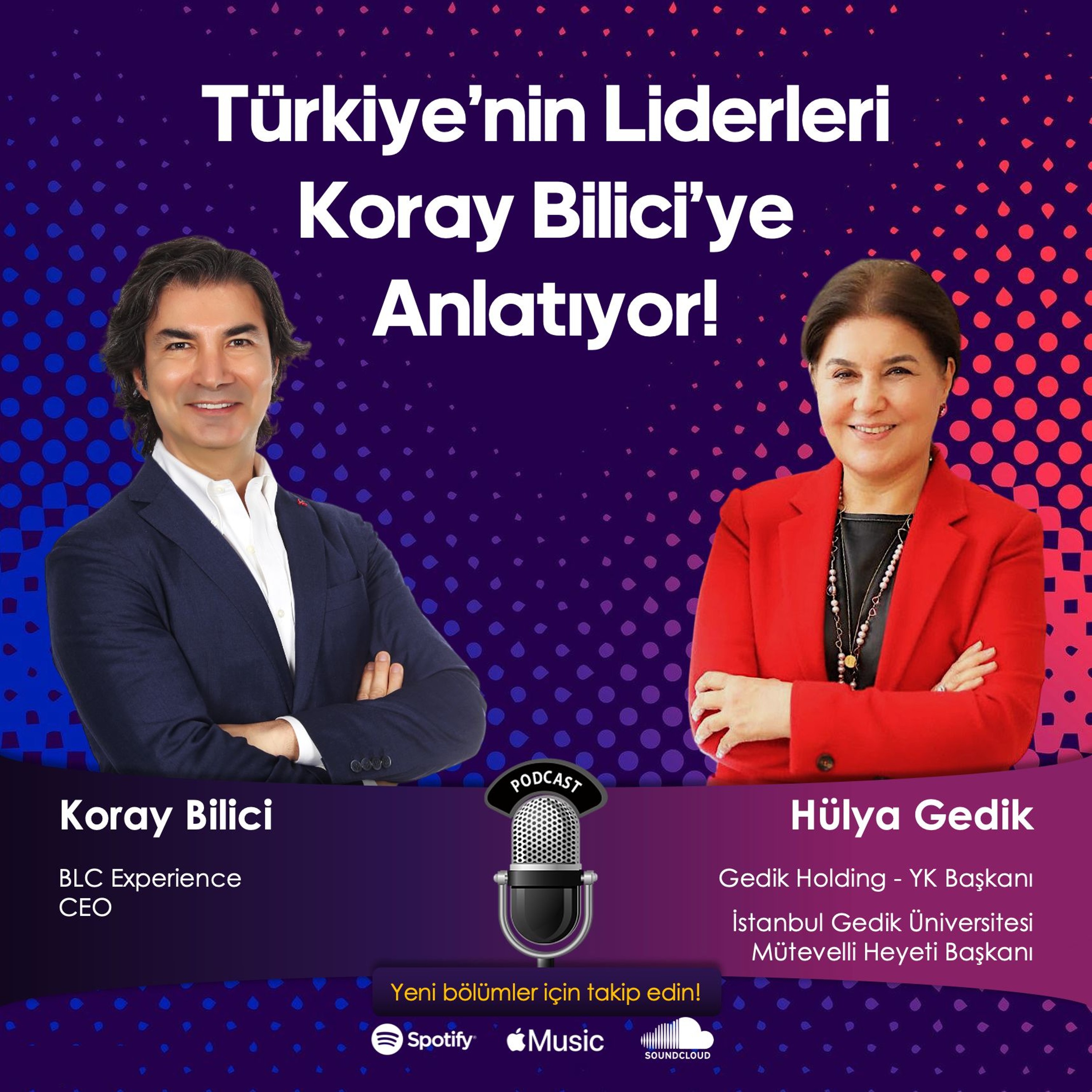 Türkiye\'nin Liderleri Koray Bilici\'ye Anlatıyor!