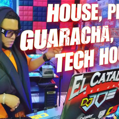 House, Pilita, Guaracha, Tribal, Tech House  Mix Vol.1 Live Con Dj Joe Catador
