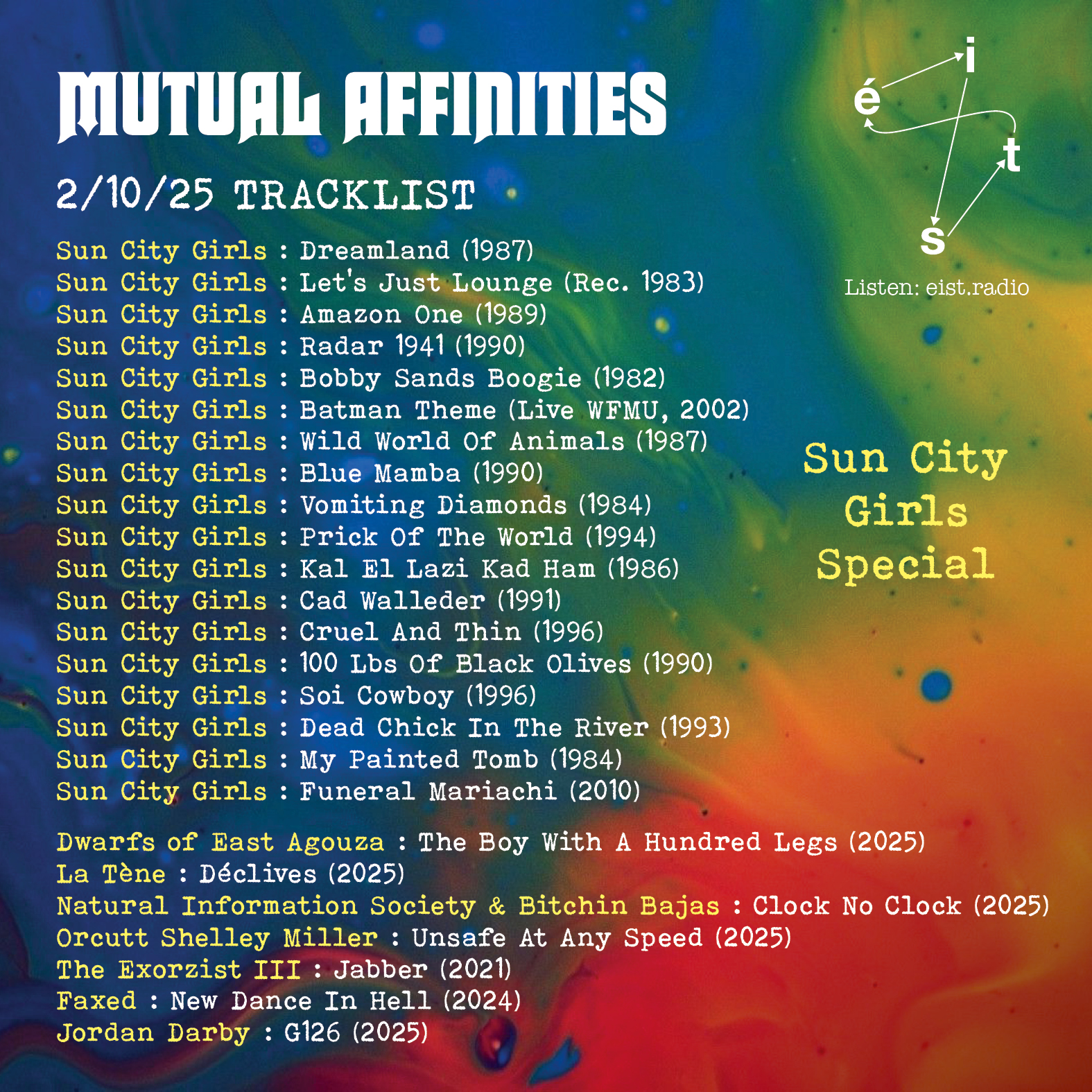 Mutual Affinities #5