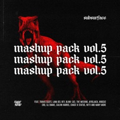 Subsurface Mashup Pack Vol.5 // feat. The Weeknd, Travis Scott, Lana Del Rey, Cro +++