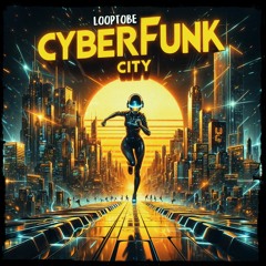 Daft Cyberpunked Synthwave - Day 2/12 - Cyberfunk City