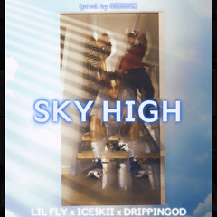 LIL FLY x ICE$KII x DRIPPINGOD   „ SKY HIGH“